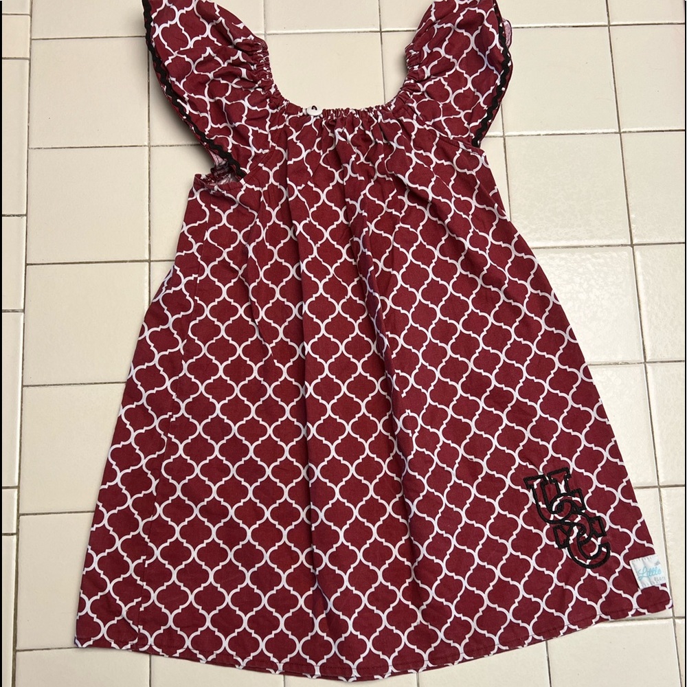5T South Carolina gamecock dress